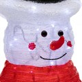 Снеговик световой Снеговик в шляпе 513-282 - фото 4421933