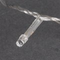 A-019 LED MIX гирлянда светодиодная 5м, прозрачный провод - фото 4445086