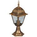 Садово-парковый светильник Reluce E27 08242-0.7-001S BKG - фото 4445140 Садово-парковый светильник Reluce E27 08242-0.7-001S BKG - фото 4445140