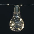 A-245 гирлянда светодиодная &quot;Роса&quot; 2.8м с насадками &quot;лампы прозрачные&quot; - фото 4445216