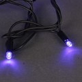 A-026A BL/W FLASH гирлянда светодиодная 10м 100LED влагозащищен. морозостойкая - фото 4445983