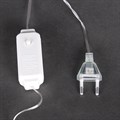 A-508 WW гирлянда светодиодная, 20м, 200LED &quot;Капля&quot;, 220V, прозрачный шлейф, с контроллером - фото 4446820
