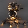 A-970 WW гирлянда светодиодная 10м, 100LED, черный провод морозостойкий - фото 4446876