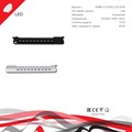 06185-9.3-001C LED20W WT светильник трековый - фото 4448431