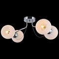 Люстра потолочная ILLUMICO E27 IL0035-4CSQ-79 CR - фото 4448806