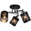 08267-0.3-03 BK+CR светильник потолочный - фото 4451289