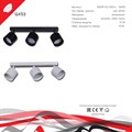 53019-9.5-003IL SPOT LIGHT GX53 WT светильник точ. - фото 4451777