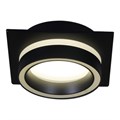 53003-9.0-001LD GX53 BK светильник точ. - фото 4452309