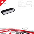 13001-9.3-001UR magnetic LED6W BK - фото 4452791 13001-9.3-001UR magnetic LED6W BK - фото 4452791