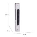 13002-9.3-001UR magnetic LED12W BK - фото 4452799 13002-9.3-001UR magnetic LED12W BK - фото 4452799