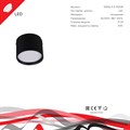 13006-9.3-001UR magnetic LED8W BK - фото 4452878 13006-9.3-001UR magnetic LED8W BK - фото 4452878