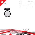 13008-9.3-001UR magnetic LED9W BK - фото 4452889 13008-9.3-001UR magnetic LED9W BK - фото 4452889