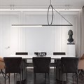 Подвесной светильник Imperiumloft Suspension Cercle Et Trait – Graphite Satine 40.1282-0 - фото 4457096