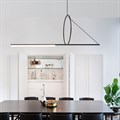 Подвесной светильник Imperiumloft Suspension Cercle Et Trait – Graphite Satine 40.1282-0 - фото 4457097