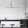 Подвесной светильник Imperiumloft Suspension Cercle Et Trait – Graphite Satine 40.1282-0 - фото 4457098