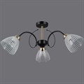 Люстра потолочная ILLUMICO E27 IL0198-3CSQ-79 BK AB - фото 4459767