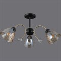 Люстра потолочная ILLUMICO E27 IL0230-3CSQ-29 BK AB - фото 4459779