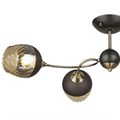 Люстра потолочная Reluce E27 04250-0.3-04 BK+AB - фото 4460831
