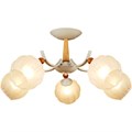 Люстра потолочная Reluce E27 04511-0.3-05 - фото 4460864