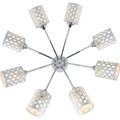 Люстра потолочная Reluce E27 11355-0.3-08A WH+CR - фото 4461241