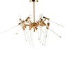 Люстра "Гренада"  gold - фото 4464595
