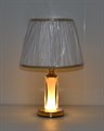 Настольная лампа 6121 LED, 1хE27 +подсветка - фото 4466049