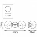 Бра Lightstar Beta 785627 - фото 4531049