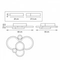 Потолочная люстра Lightstar Breve 749081 - фото 4531094