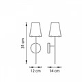 Бра Lightstar Diafano 758612 - фото 4533083