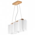 Подвесной светильник Lightstar Nubi Legno 802135 - фото 4533095