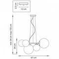 Подвесная люстра Lightstar Globo 815057 - фото 4533117