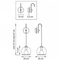 Бра Lightstar Sferico 729611 - фото 4533916