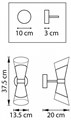 Бра Lightstar Strato 817627 - фото 4534295