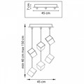 Подвесная люстра Lightstar Qubica 805569 - фото 4537937