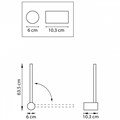 Бра Lightstar Tubo 748833 - фото 4538847
