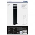 Наземный низкий светильник Feron DH0806 41155 - фото 4547160