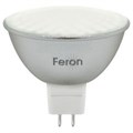 Лампа светодиодная Feron LB-26 GU5.3 7Вт 6400K 25237 - фото 4547352