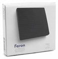 Выключатель беспроводной двухклавишный Feron Tm 82 41723 - фото 4548257