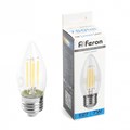 Лампа светодиодная Feron LB-66 E27 7Вт 6400K 38272 - фото 4550059