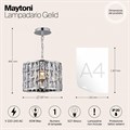 Подвесной светильник Maytoni Gelid MOD184-PL-01-CH - фото 4578119