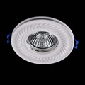 Встраиваемый светильник Maytoni Gyps Classic DL283-1-01-W - фото 4578222