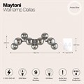 Светильник на штанге Maytoni Dallas MOD547WL-09CH - фото 4578936