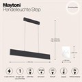 Подвесной светильник Maytoni Step P010PL-L23B - фото 4579098
