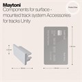 Заглушка Maytoni Accessories for tracks TRA001EC-11W - фото 4579122