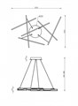 Подвесной светильник Maytoni Line MOD016PL-L75W4K - фото 4579813