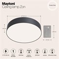 Накладной светильник Maytoni Zon C032CL-L43B4K - фото 4580153