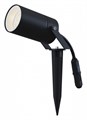 Наземный низкий светильник Maytoni Scope O025FL-01B - фото 4580742