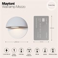 Накладной светильник Maytoni Mezzo O033WL-L3W3K - фото 4580752