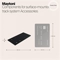 Заглушка для трека Maytoni Accessories for tracks TRA004C-21S - фото 4580835