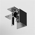 Соединитель угловой внутренний для треков Maytoni Accessories for tracks TRA004CL-21B - фото 4580842